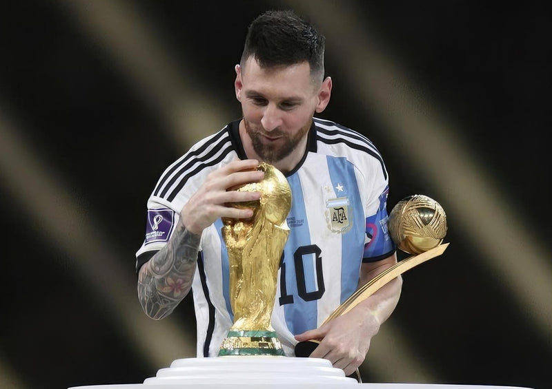 Lionel Messi - Vincitore della Coppa del Mondo 2022
