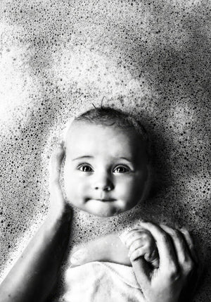 Baby Bath Photography