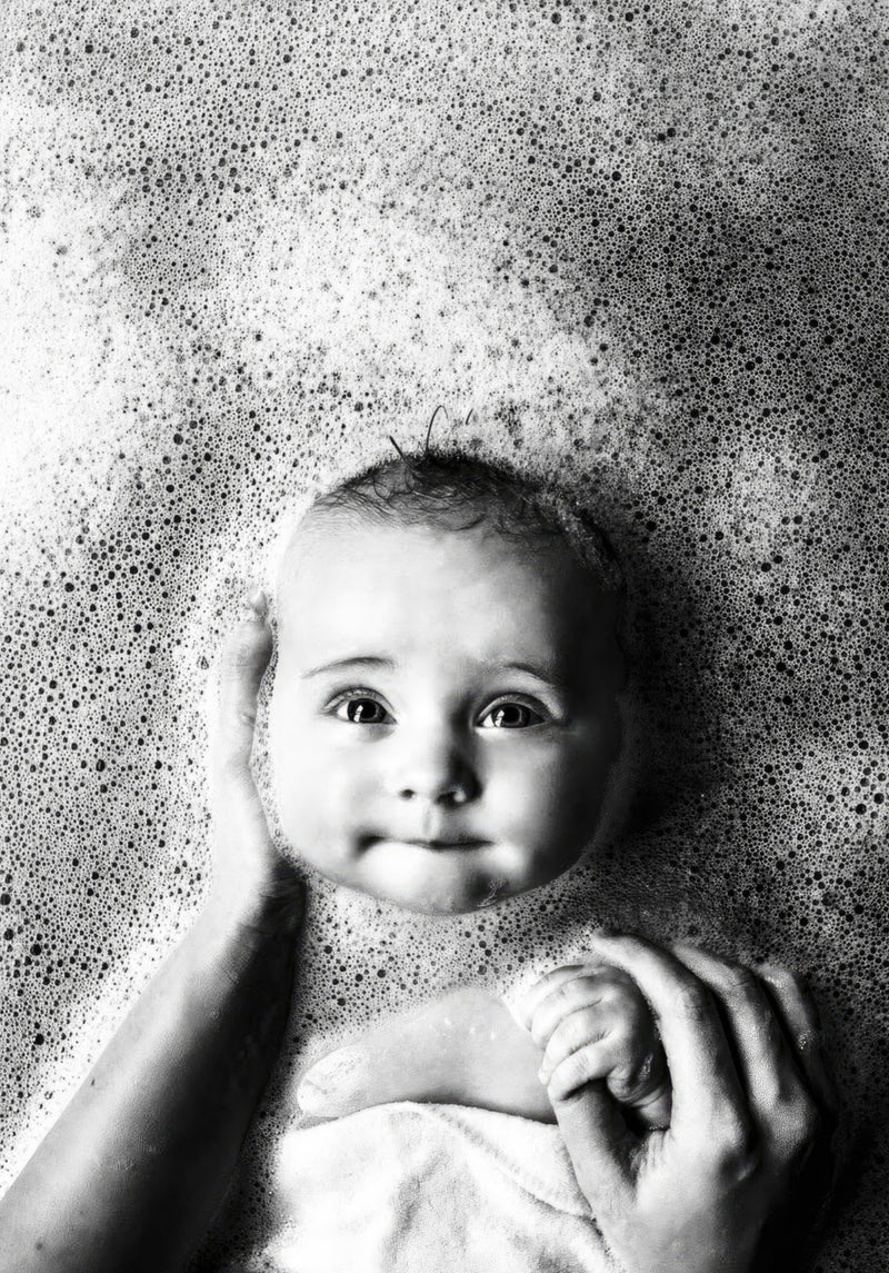 Baby Bath Photography