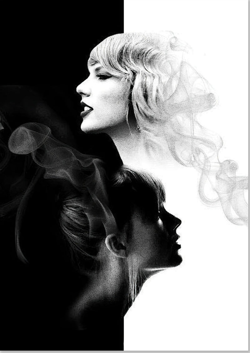 Taylor Swift Black & White