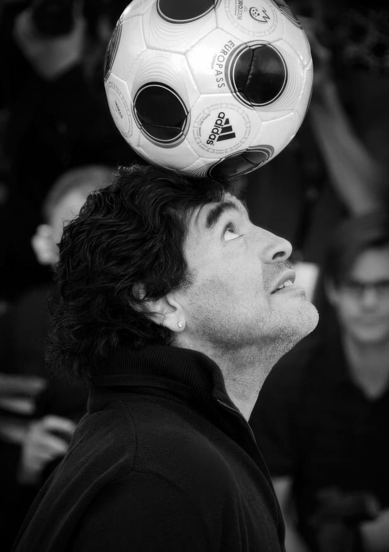 Diego Maradona Svart & Hvit - Show i Cannes (2008)