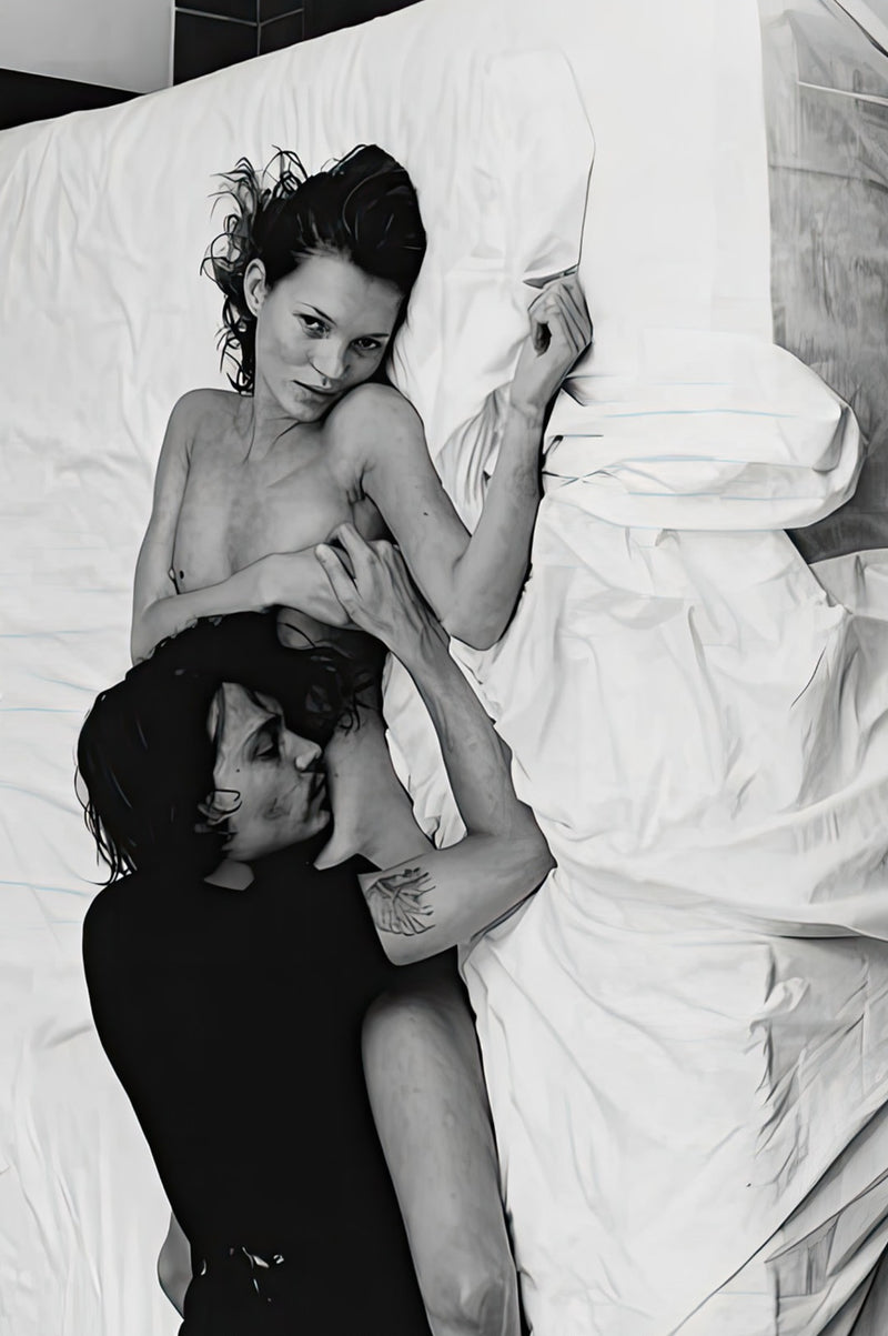 Kate Moss e Johnny Depp (New York, 1994)