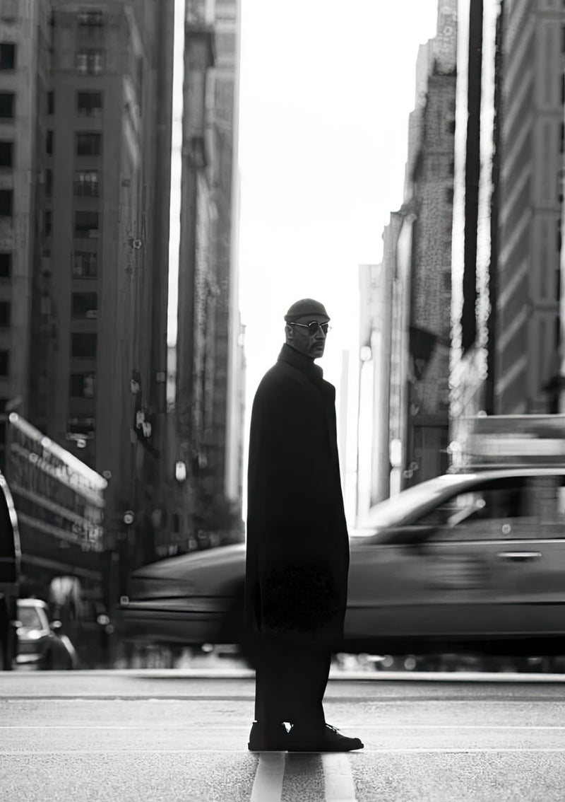 Jean Reno - Leon in New York