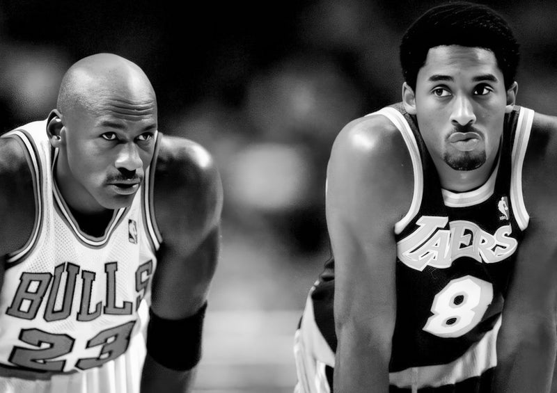 Michael Jordan vs Kobe Bryant