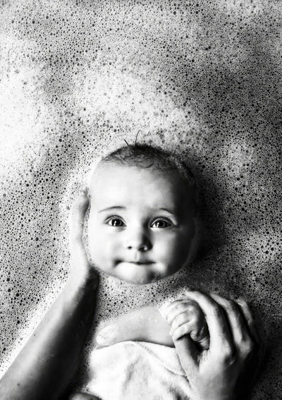 Baby Bath Photography