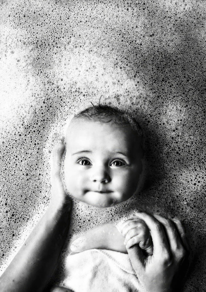 Baby Bath Photography