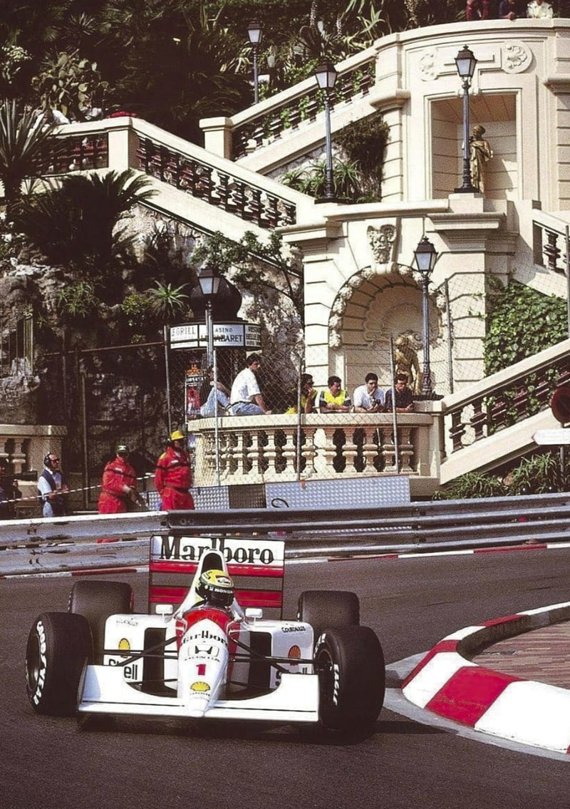 Ayrton Senna Monaco