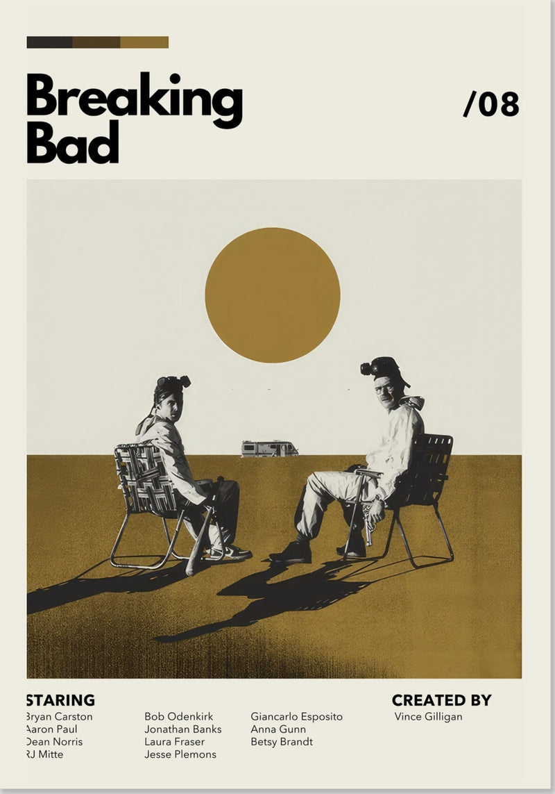 Vintage Breaking Bad
