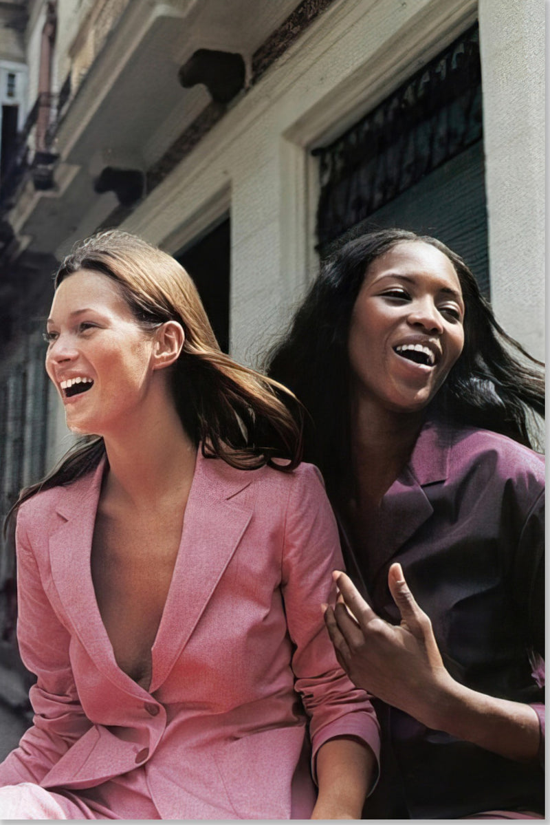 Naomi Campbell x Kate Moss