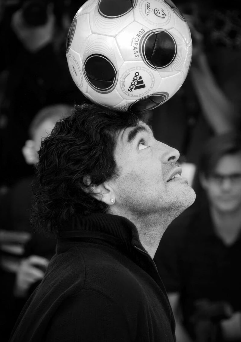 Diego Maradona Black & White - Mostra a Cannes (2008)