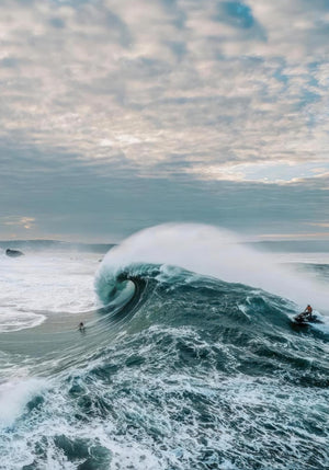 Big Wave Surfing