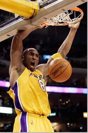Le dunk emblématique de Kobe Bryant