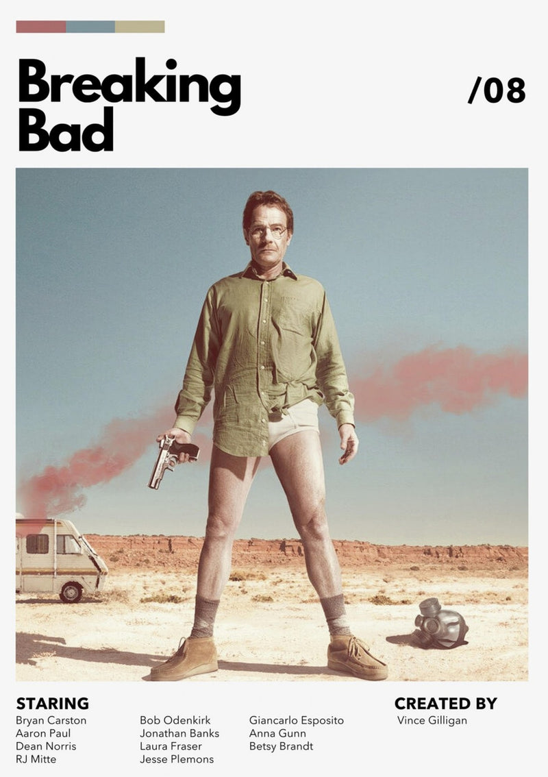 Breaking Bad retrò