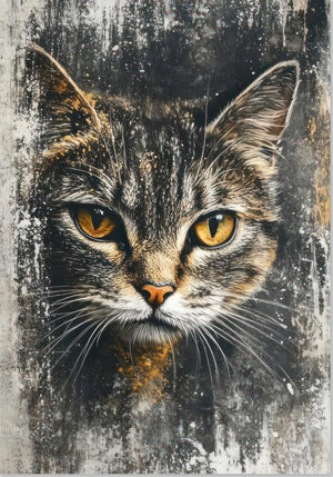 Cat Painting Artwork