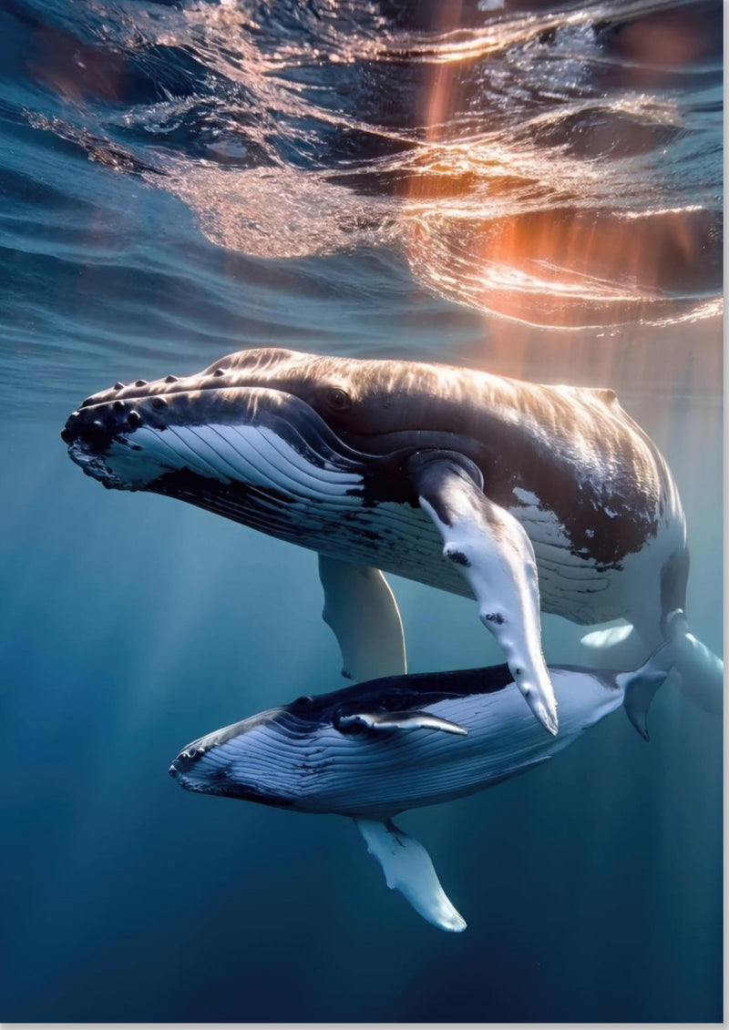 Underwater Photography of Humpback Whale
