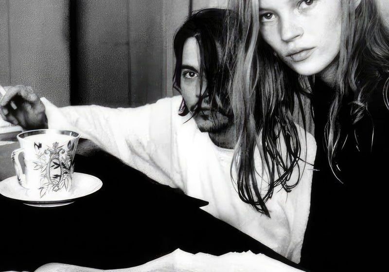 Rebel Romance - Johnny Depp & Kate Moss
