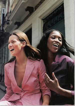 Naomi Campbell x Kate Moss