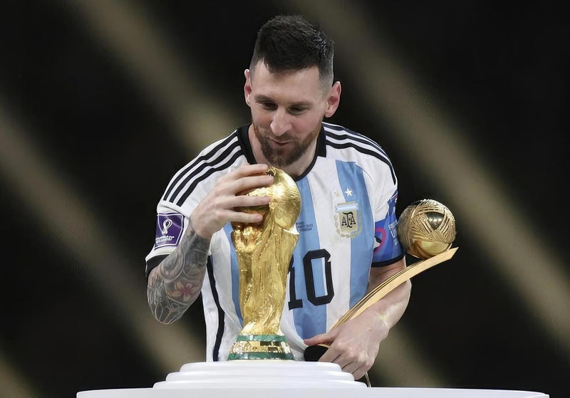 Lionel Messi - Verdensmesterskapet 2022 Vinner