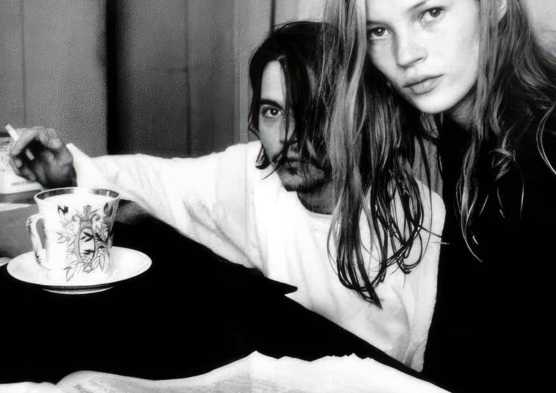 Rebel Romance - Johnny Depp & Kate Moss