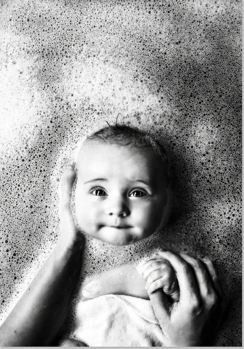Baby Bath Photography