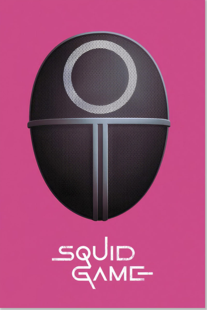 Maschera del Guardiano di Squid Game