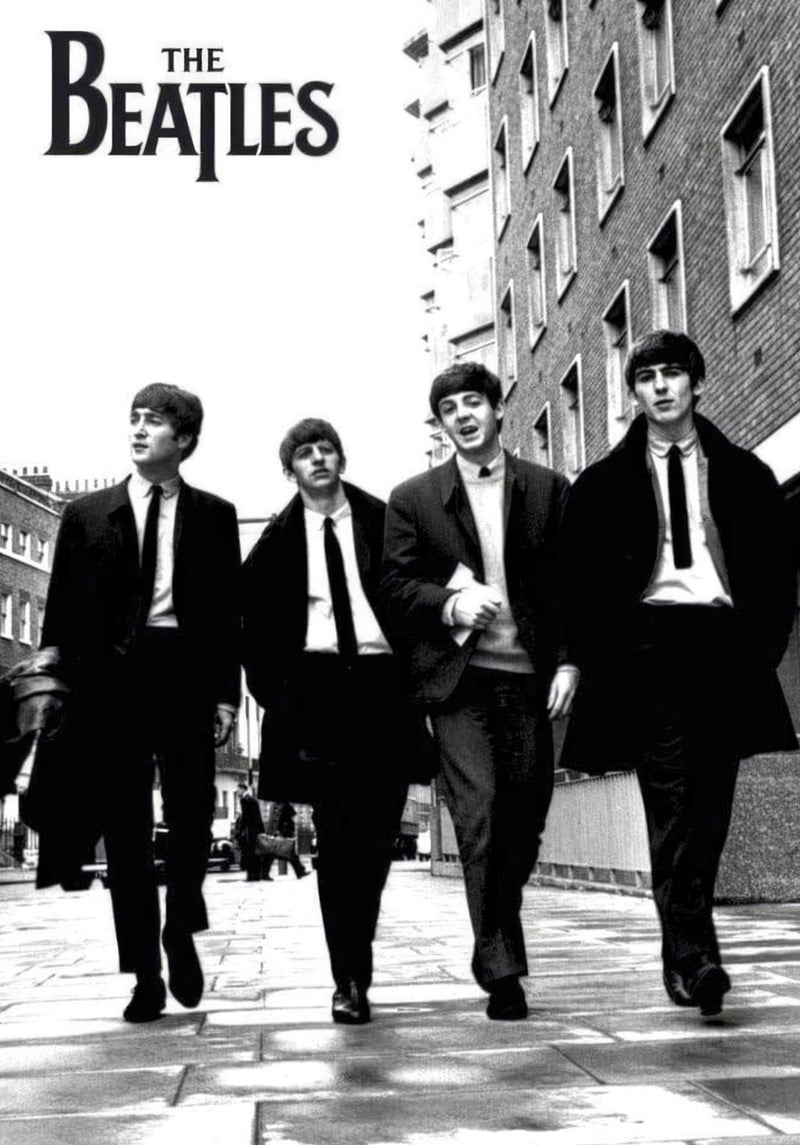 La copertina dei Beatles