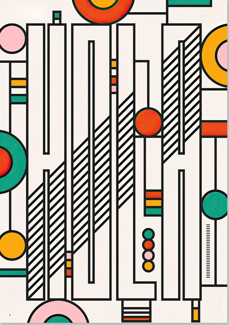 Hola Abstract Art