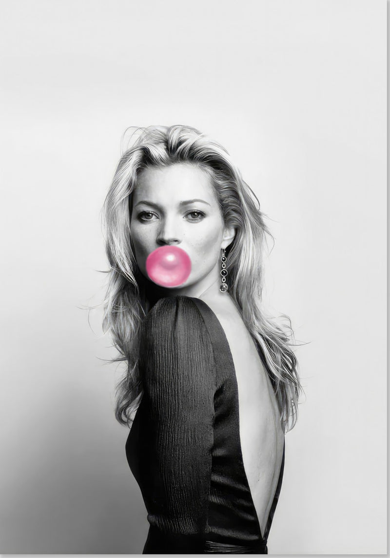 Kate Moss Kaugummi