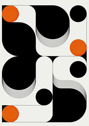 Modern Geometric Abstract Art