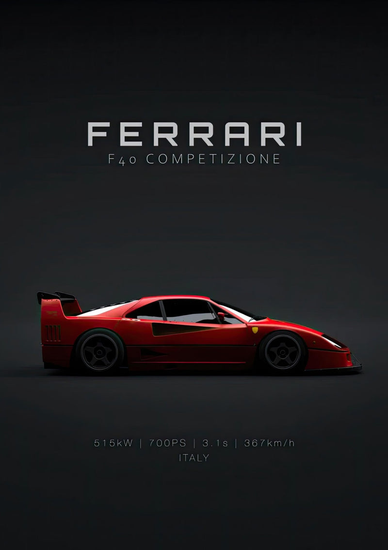 Ferrari F40 Competizione