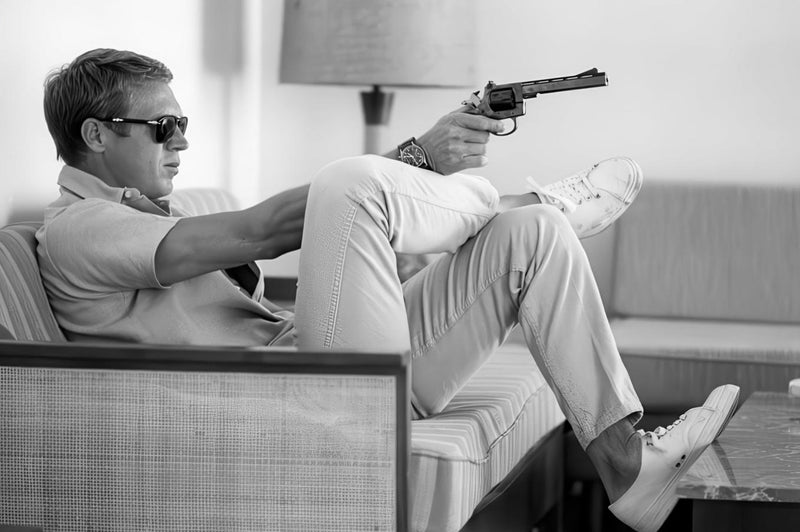 Steve Mcqueen takes aim