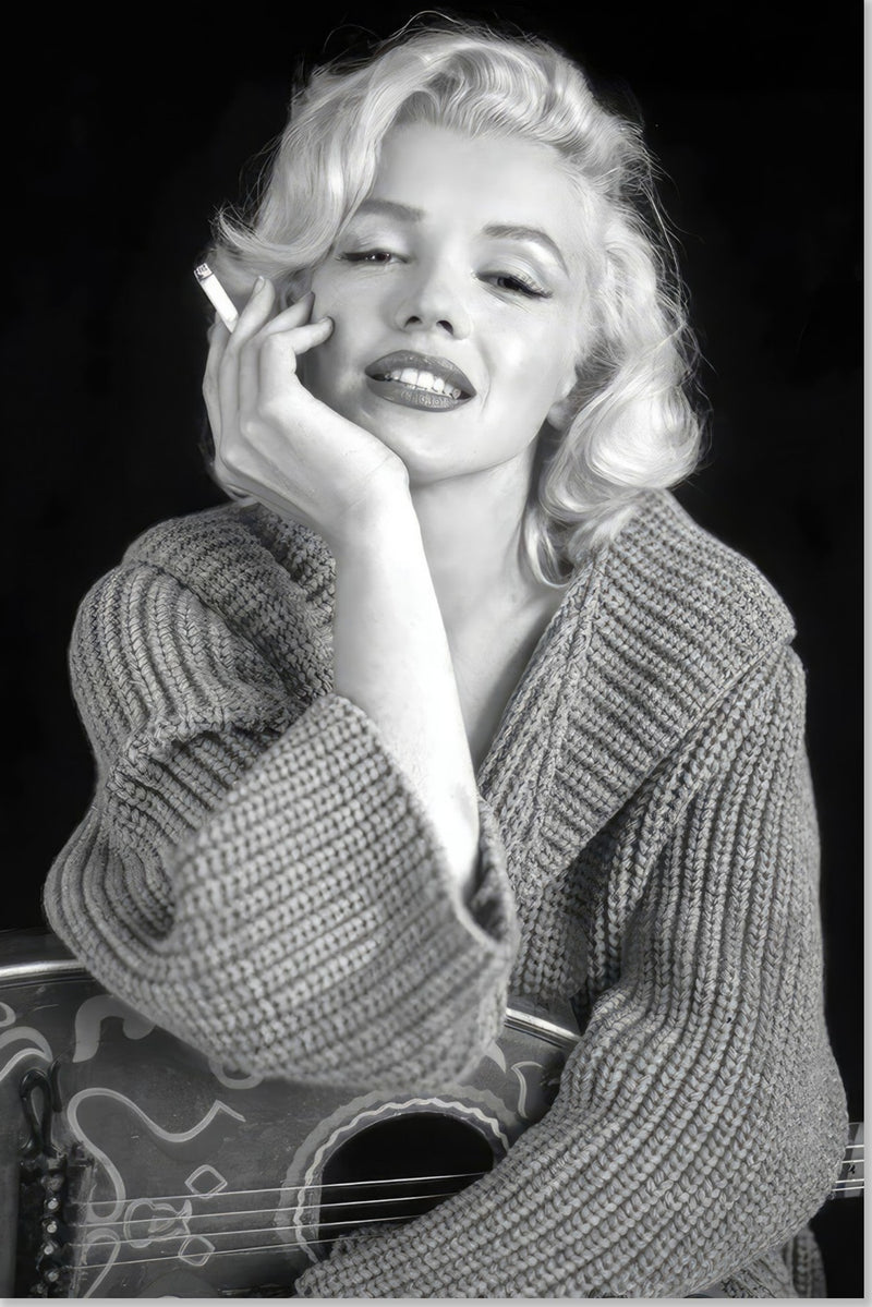 Marilyn Monroe Rauchen