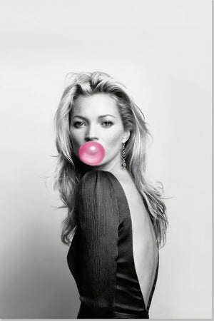 Kate Moss Bubbelgum