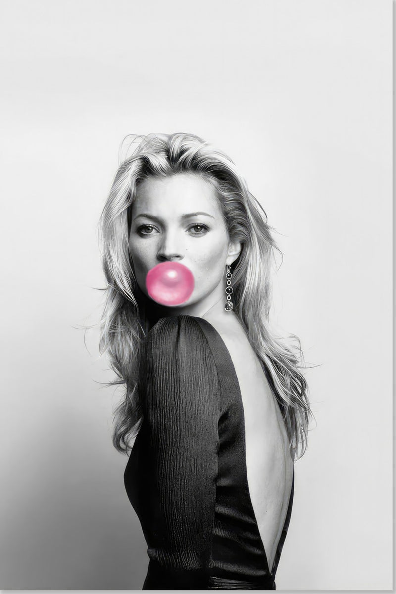 Kate Moss Bubbelgum