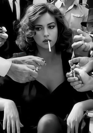 Monica Bellucci’s Iconic Cigarette Scene in Malèna