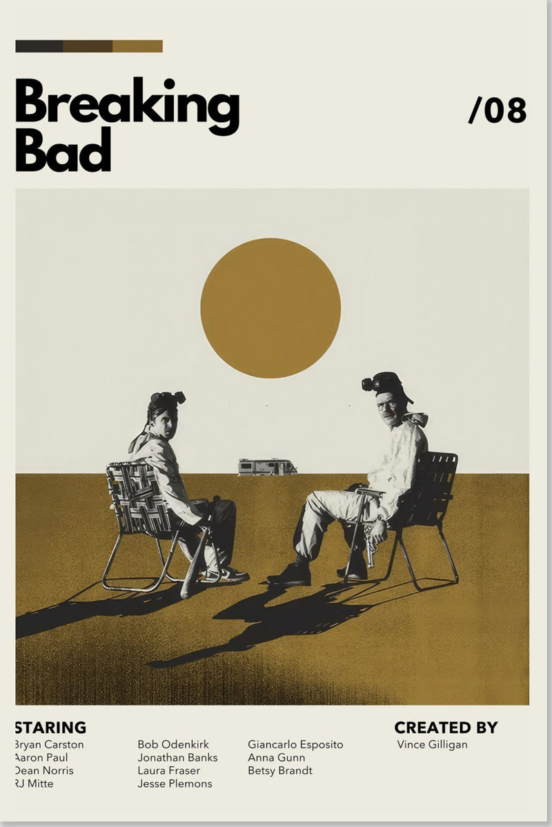 Vintage Breaking Bad