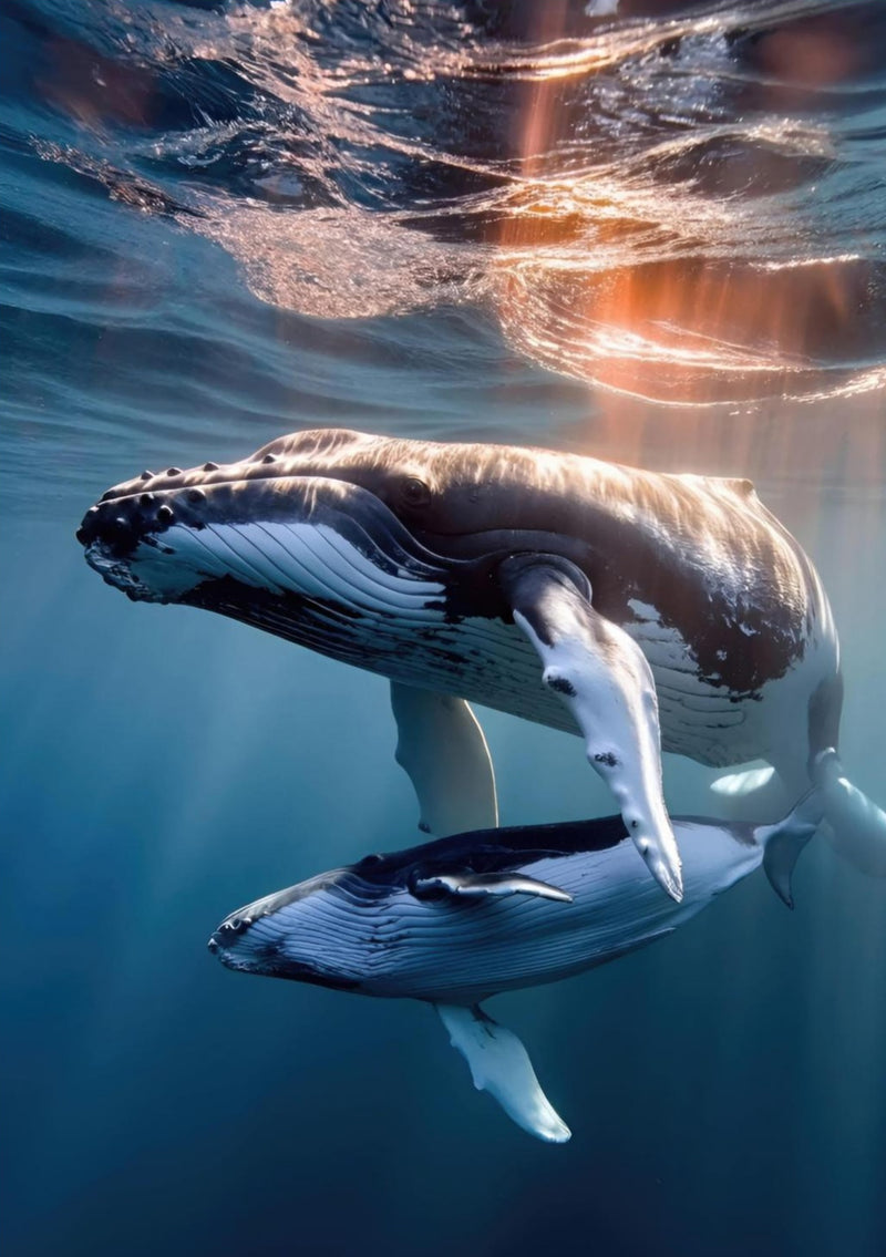 Underwater Photography of Humpback Whale