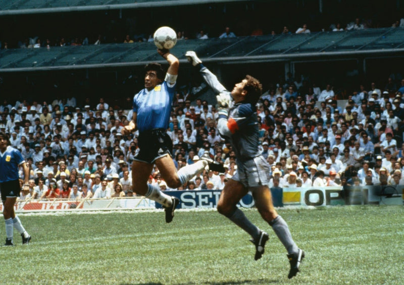Maradona Guds Hånd Mål - 1986 VM
