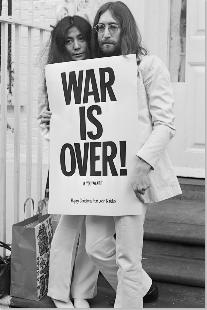 John Lennon & Yoko Ono - Krieg ist vorbei (Frohe Weihnachten)