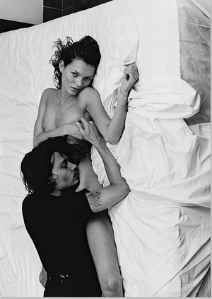 Kate Moss y Johnny Depp (Nueva York, 1994)