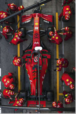 Formel 1 Boxenstopp