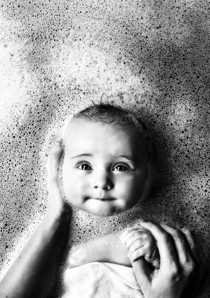 Baby Bath Photography