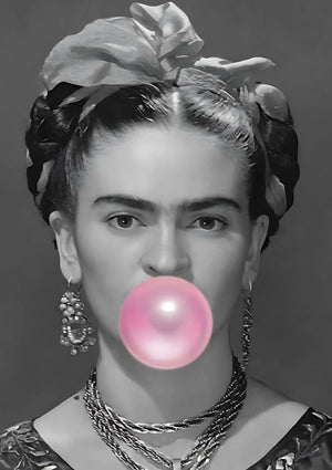 Frida Kahlo Kaugummi