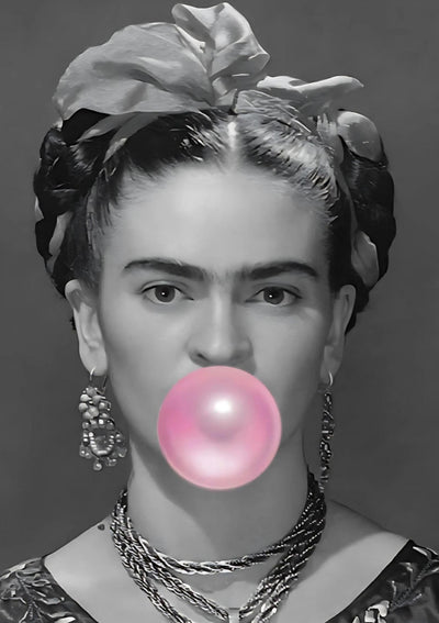 Frida Kahlo Chewing-gum