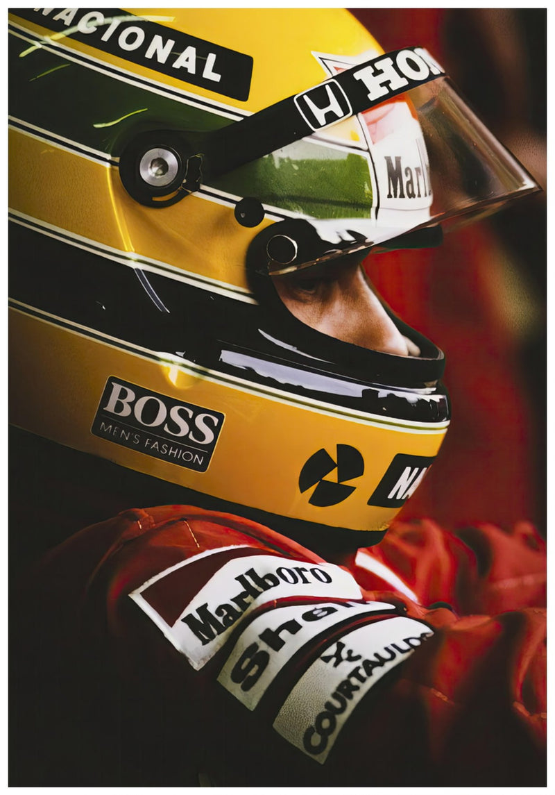 Foto di Ayrton Senna