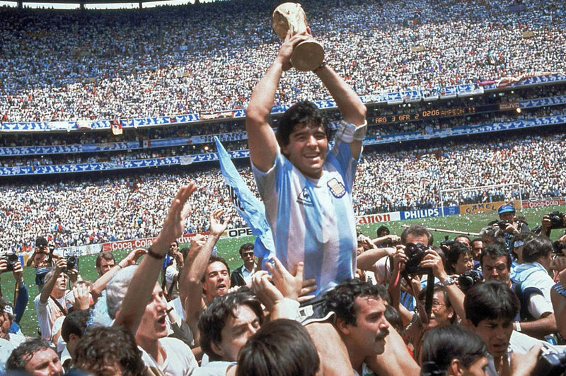 Diego Maradona Argentina VM 1986