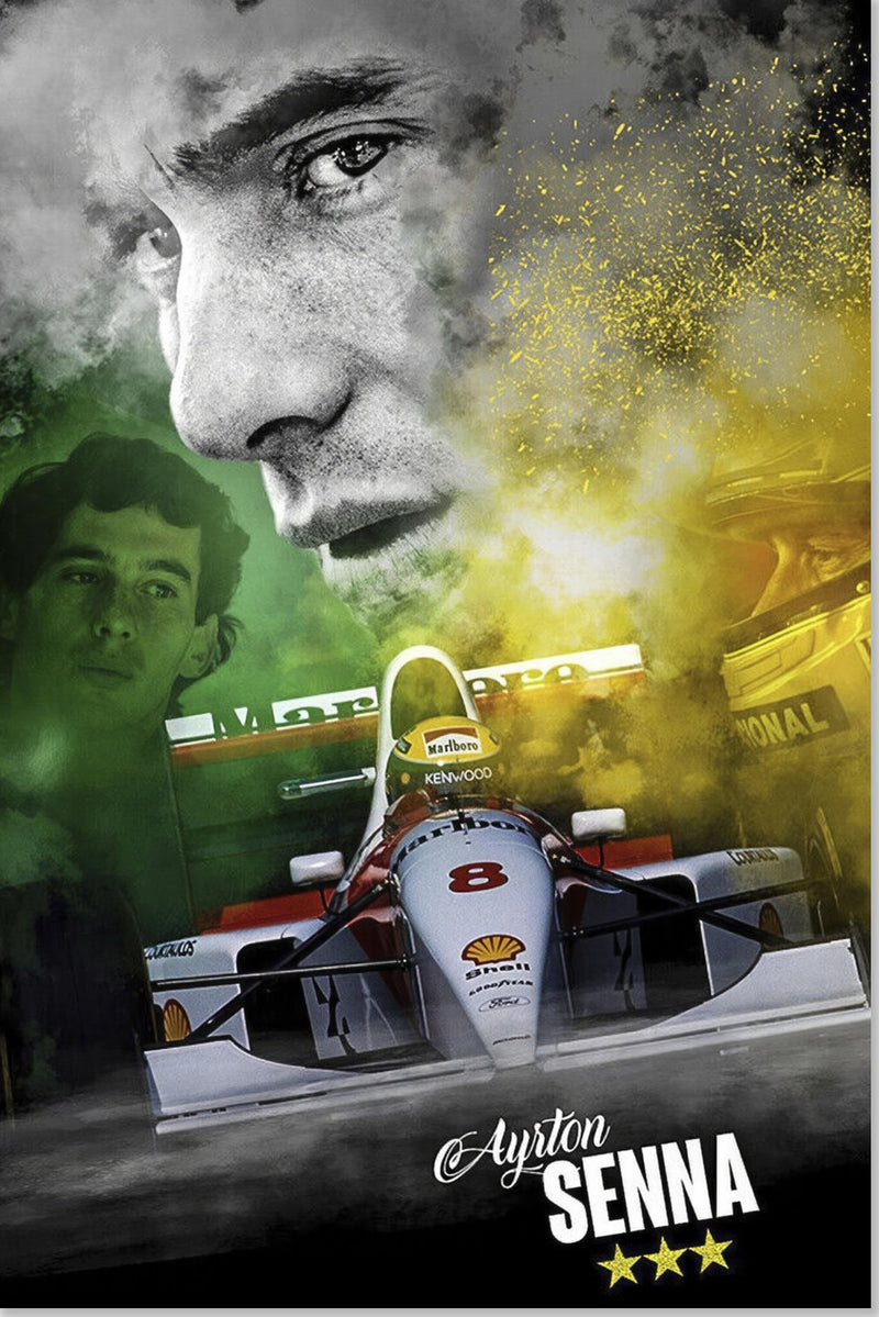 Ayrton Senna F1 McLaren