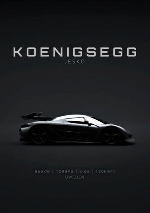 Koenigsegg Jesko