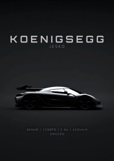 Koenigsegg Jesko