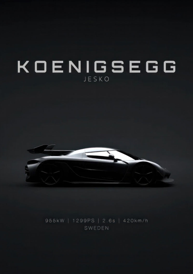 Koenigsegg Jesko